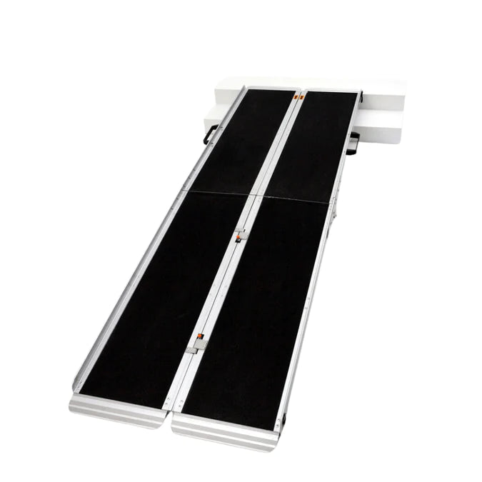 Heeve Aluminium Multi-Fold Premium Wheelchair Ramp - 272kg Capacity $739.00 $842.00