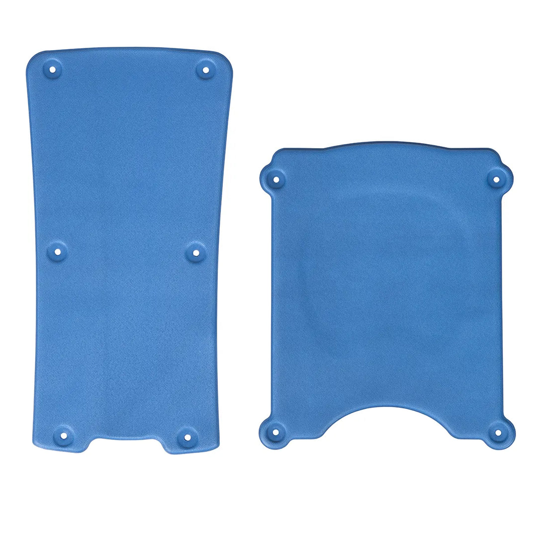 Seat and Backrest Padding, to fit Bath Lift Chair - Blue