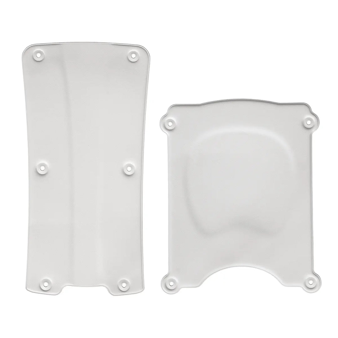 Seat and Backrest Padding, to fit Bath Lift Chair - White