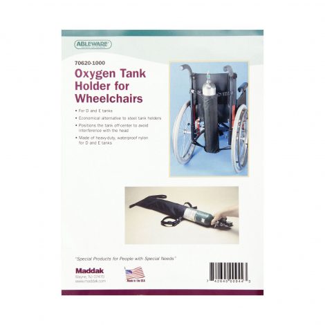 Oxygen Tank Holder Bag