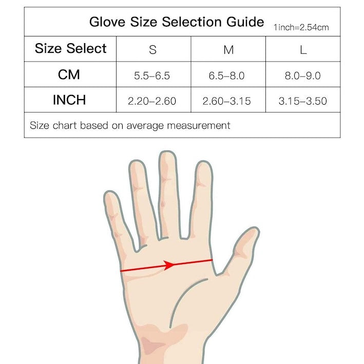 Soft Compression Arthritis Gloves - Small