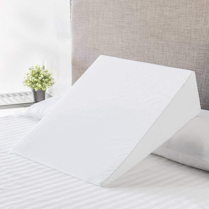 Body Support Bed Wedge - White