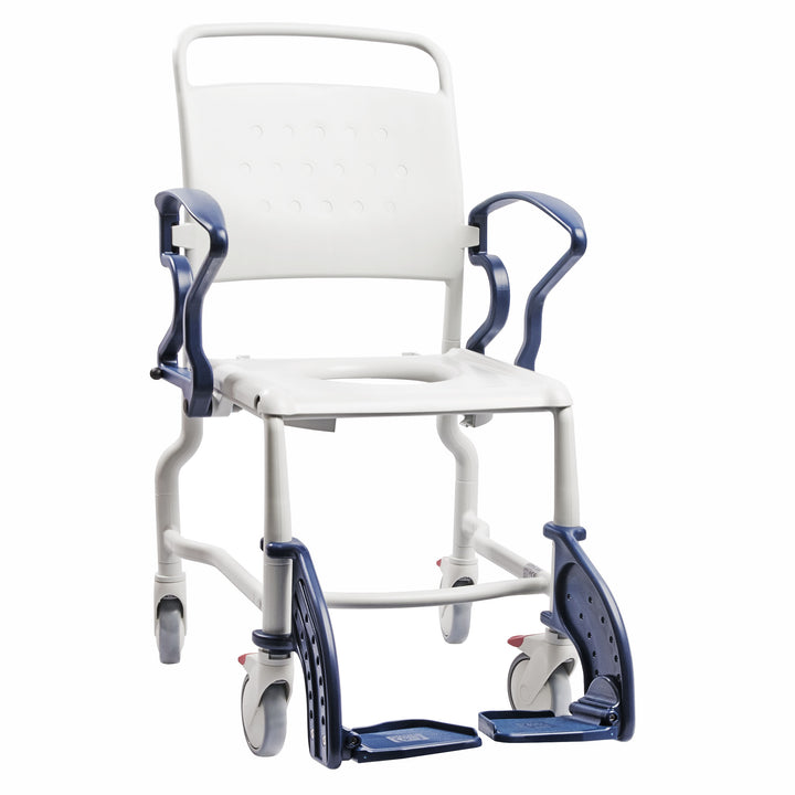 Rebotec Bonn - Commode Chair - Blue