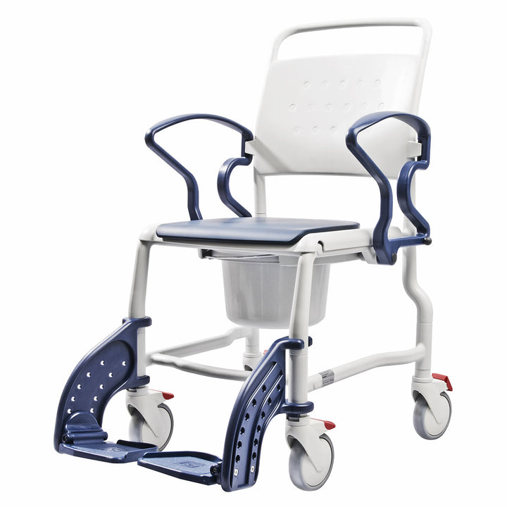 Rebotec Bonn - Commode Chair - Grey