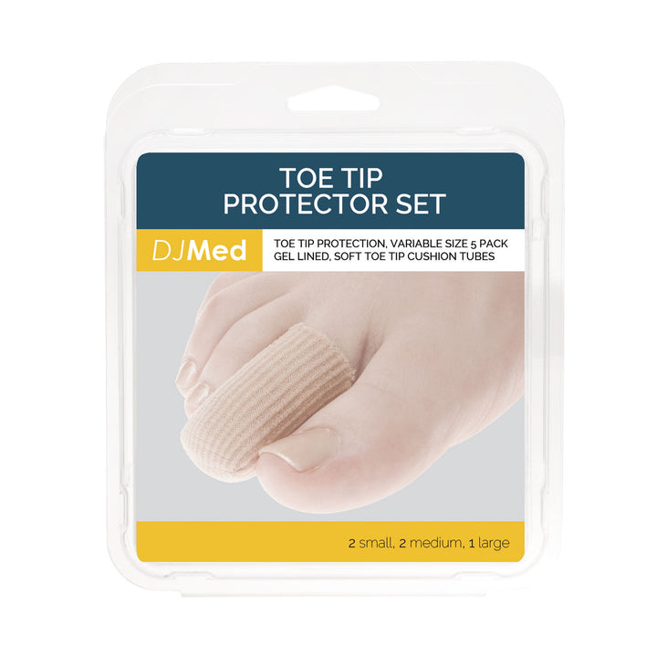 Toe Tip Tube Protectors (Set of 5)