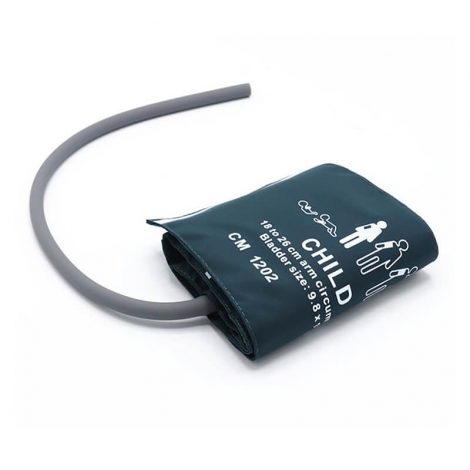Blood Pressure Cuff & Bladder Single Tube - Child