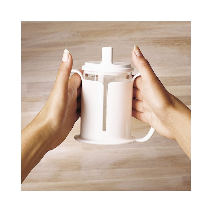 Sippy Cup With Large Handle & Spout