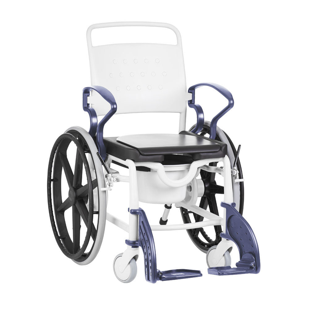 Rebotec Venedig – Self Propelled Shower Commode For Small Adults