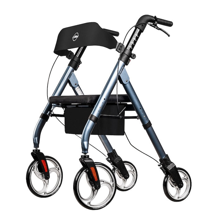 Heavy Duty Rollator, Tall & Strong Bariatric Mobility Walker