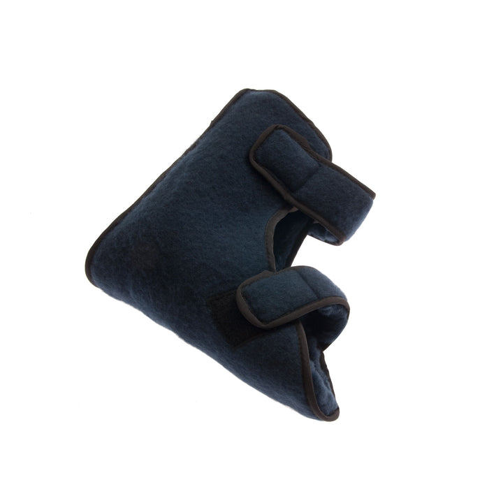 Breathable Heel Protectors, High Cut (pair) - Navy