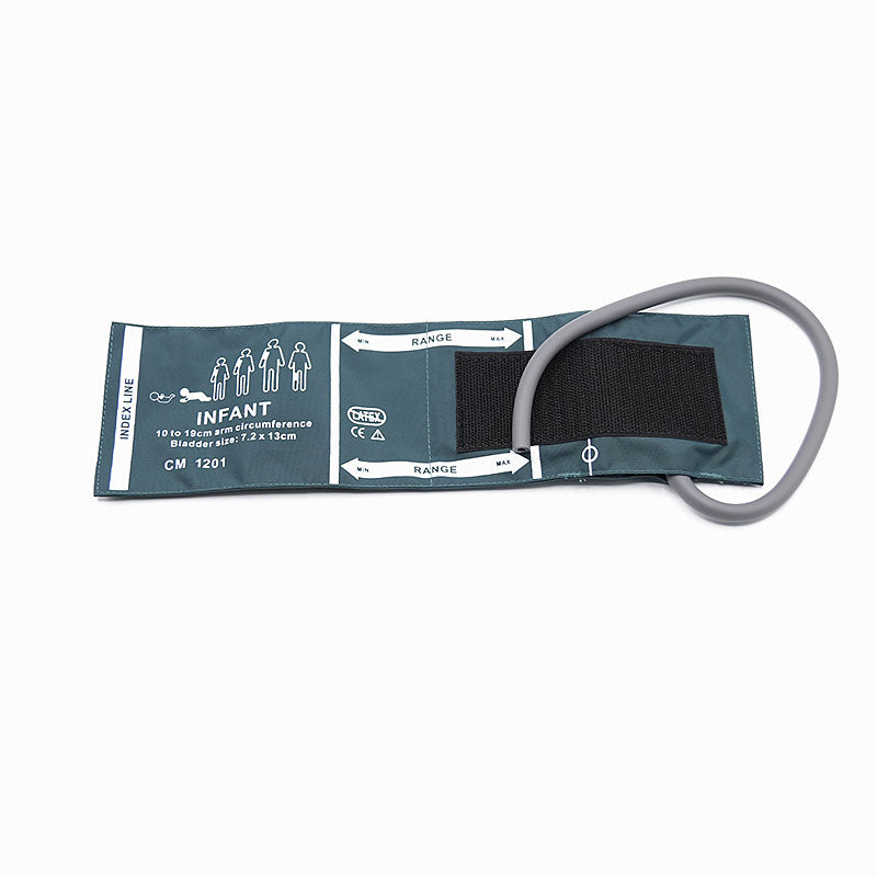 Blood Pressure Cuff & Bladder Single Tube - Infant
