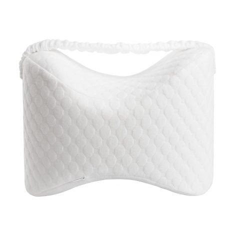 Knee & Leg Pillow With Leg Strap