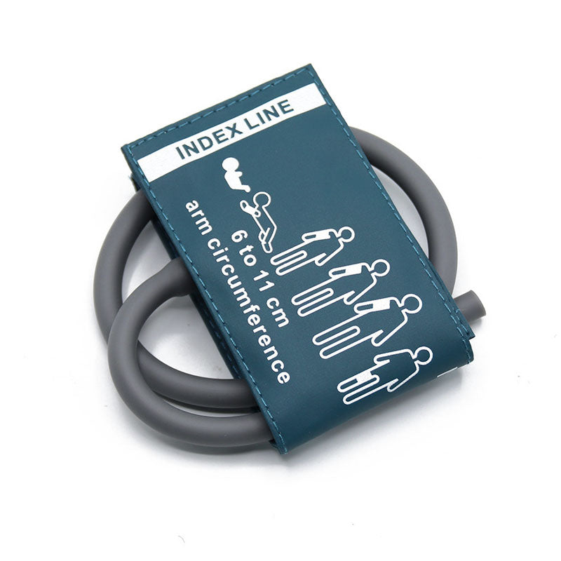 Blood Pressure Cuff & Bladder Single Tube - Neonatal