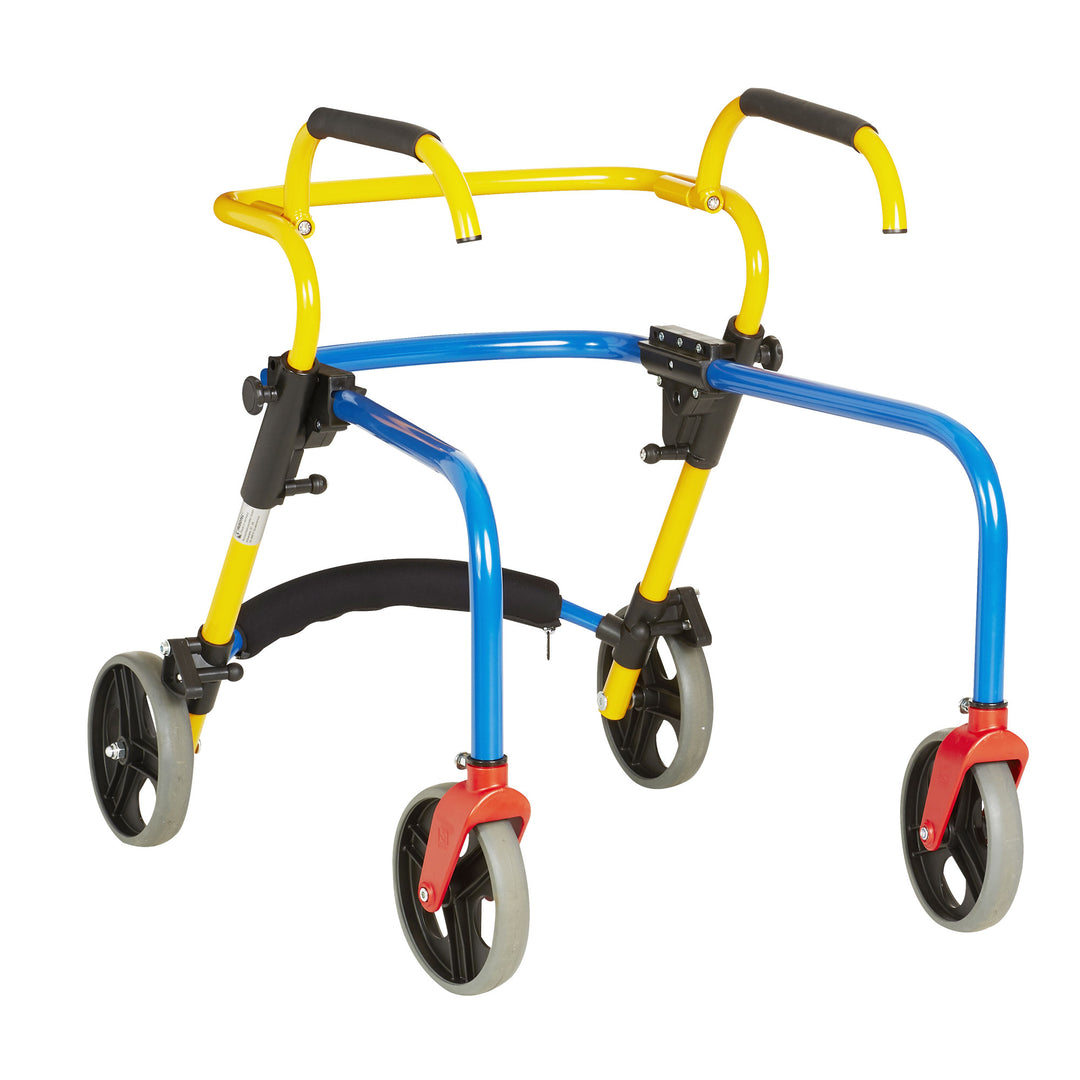 Rebotec Pluto - Child Reverse Walker - Small With Seat