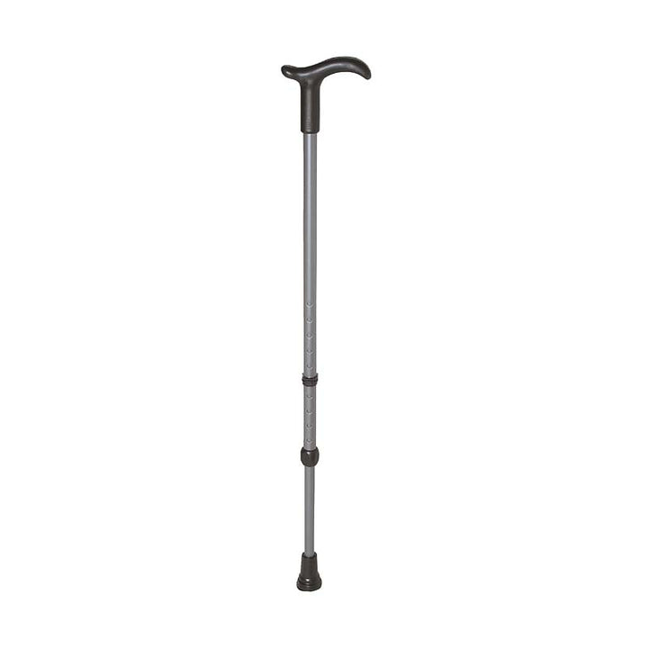 Rebotec Handy - Walking Stick with Anatomic Shaped Handle - Red Wine , Left