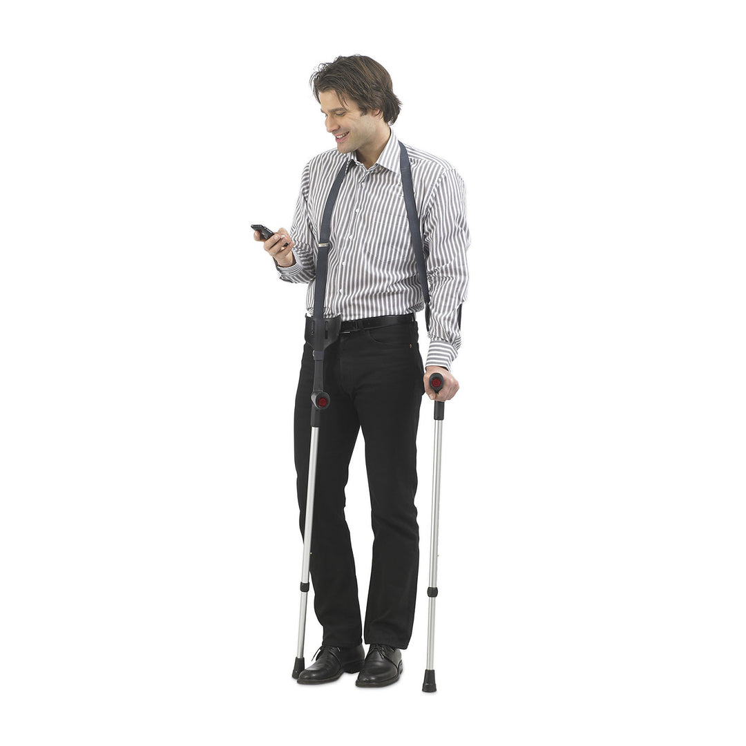 Rebotec Crutch-Strap Lanyard - Blue