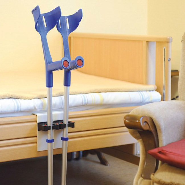 Rebotec Duo Support Clamp - Bedside Crutch Support