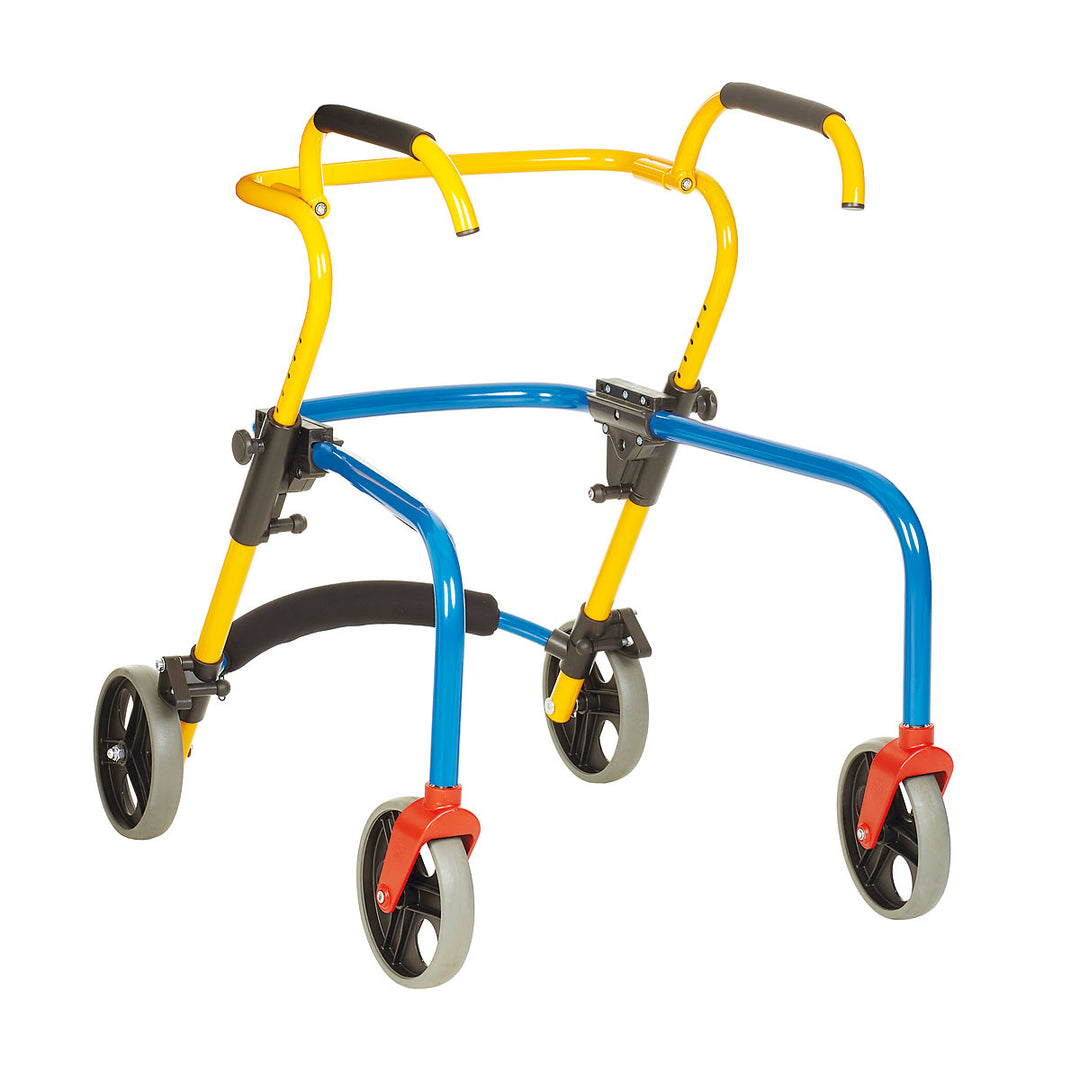 Rebotec Pluto - Child Reverse Walker - Small With Seat