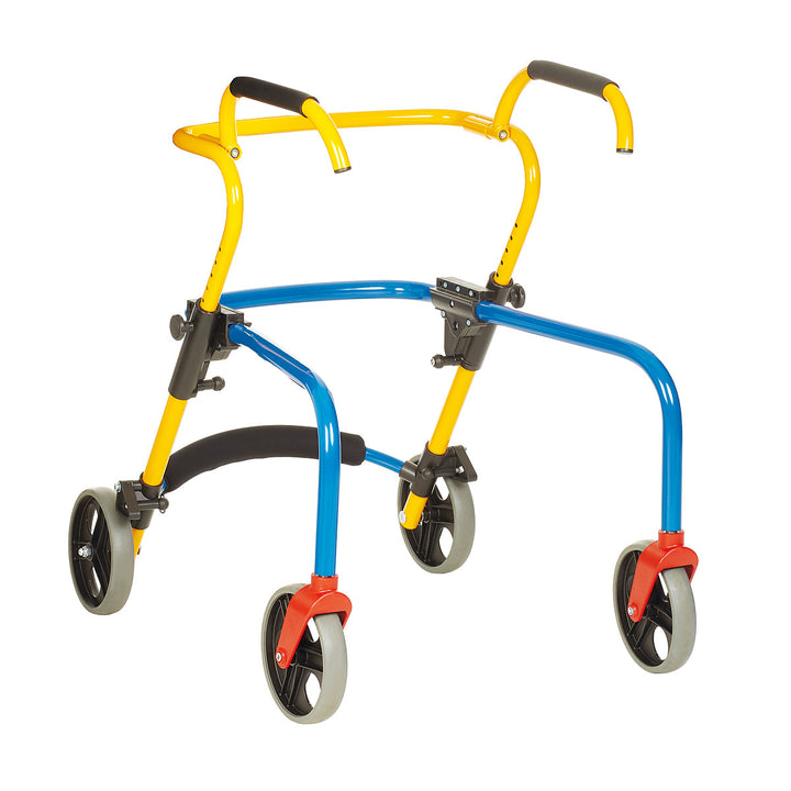 Rebotec Pluto - Child Reverse Walker - Small With Seat