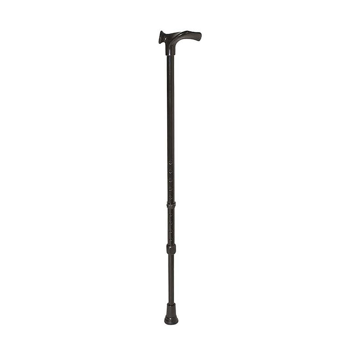 Rebotec Handy - Walking Stick with Anatomic Shaped Handle - Chestnut Bronze , Left