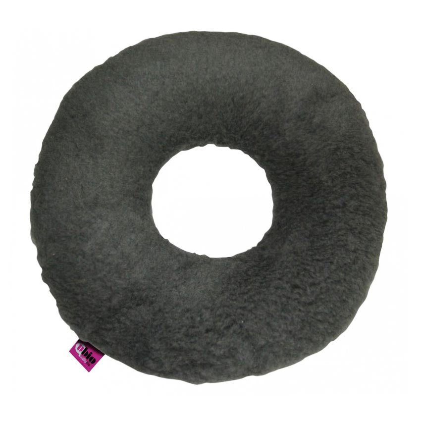 Ubio Round Donut Cushion - Navy