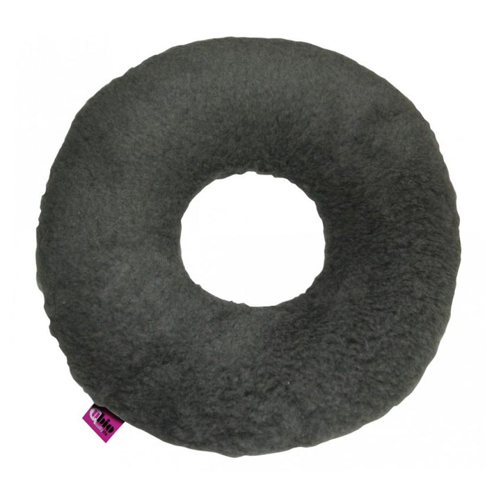 Ubio Round Donut Cushion - Grey