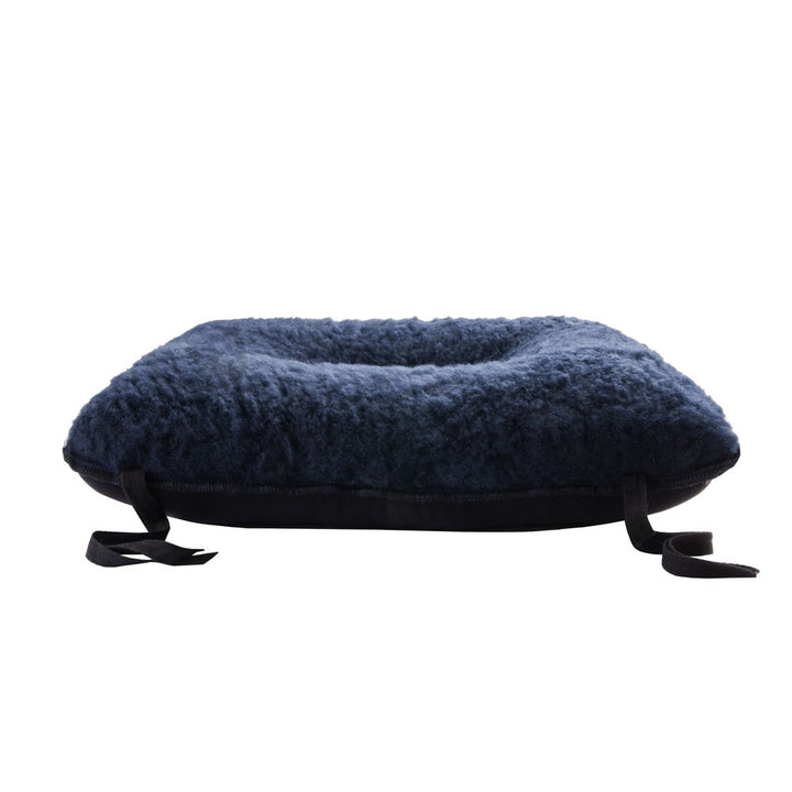 Ubio Square Donut Cushion - Grey