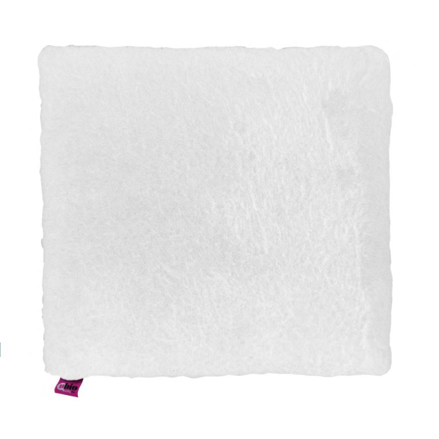 Ubio Chair Seat Pillow - White