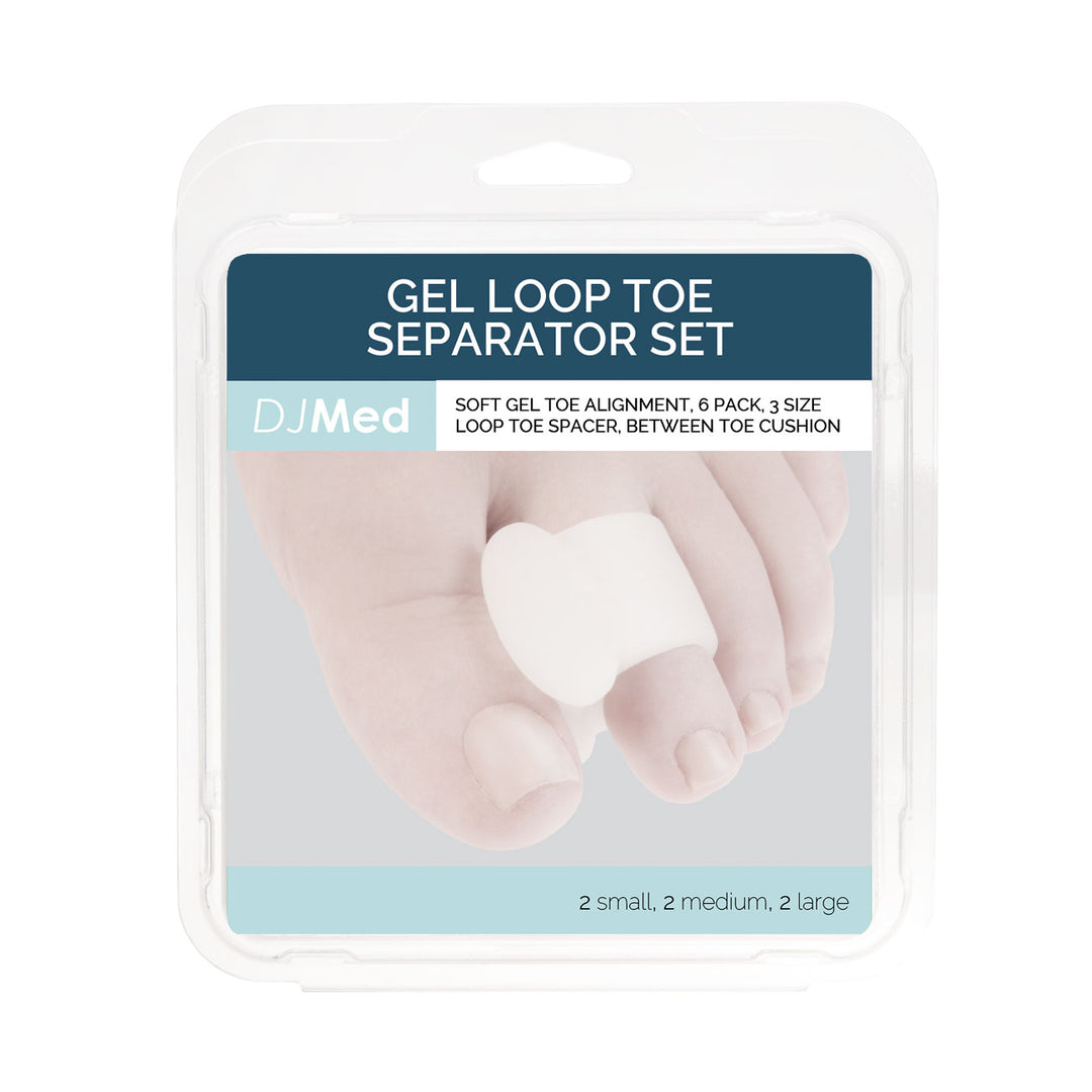 Toe Separators With Loop (Set of 6)