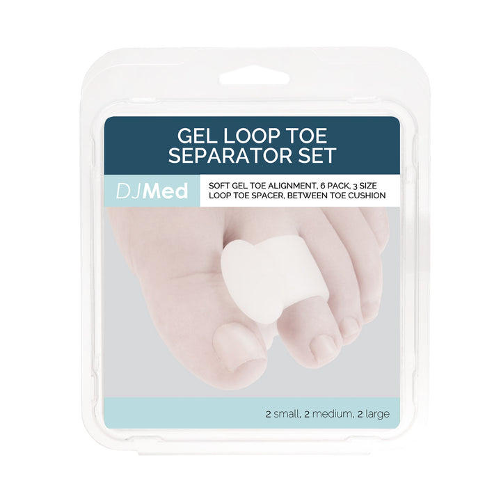 Toe Separators With Loop (Set of 6)