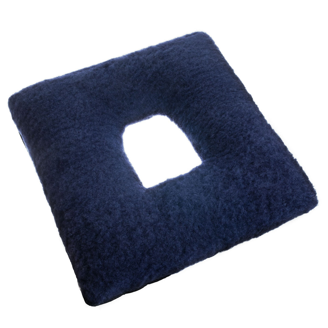 Ubio Square Donut Cushion - Grey