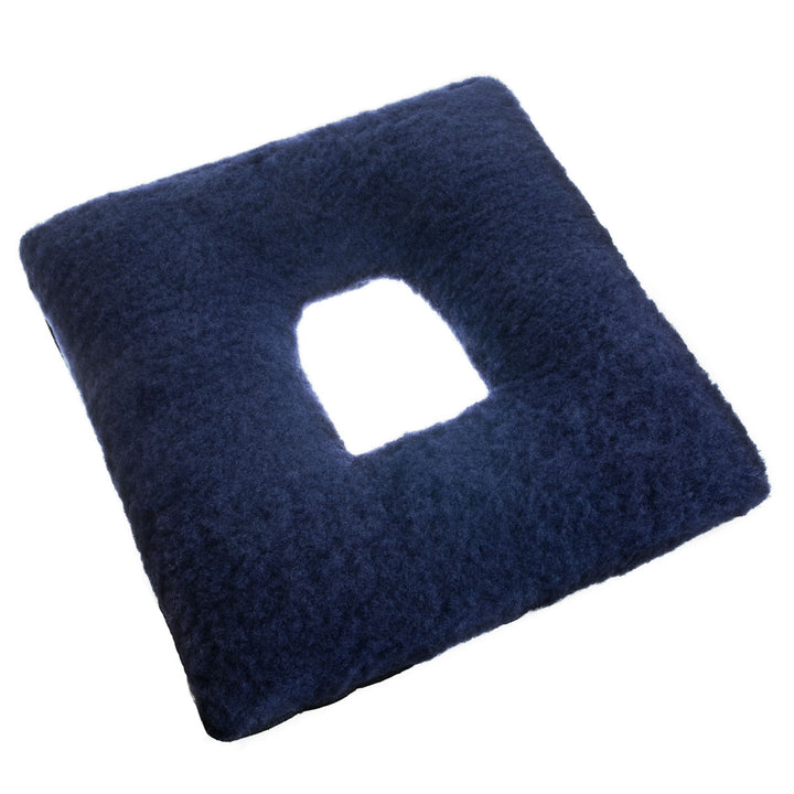 Ubio Square Donut Cushion - Grey
