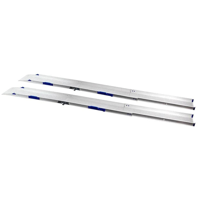 FEAL 2.95m Portable Folding Telescopic Extra Wide Loading Ramps