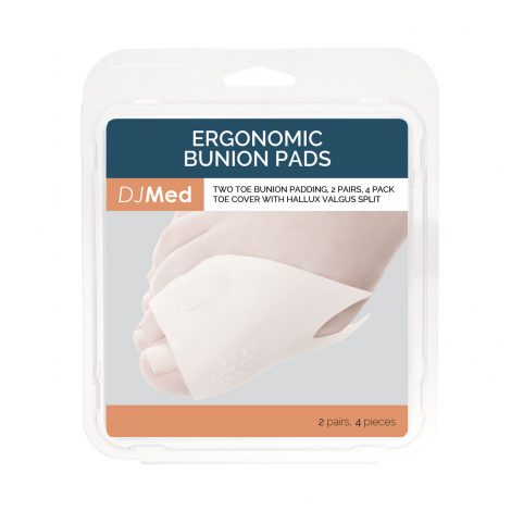 Two Toe Bunion Pads (Set of 4)