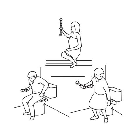 Bathroom Safety Grab Bar