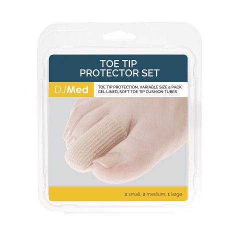 Toe Tip Tube Protectors (Set of 5)
