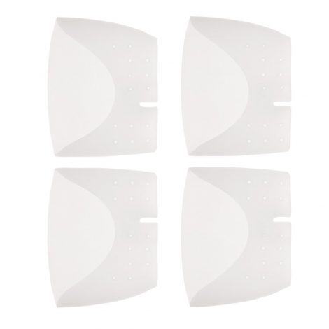 Metatarsal Open Toe Sleeve Pads (Set of 4)