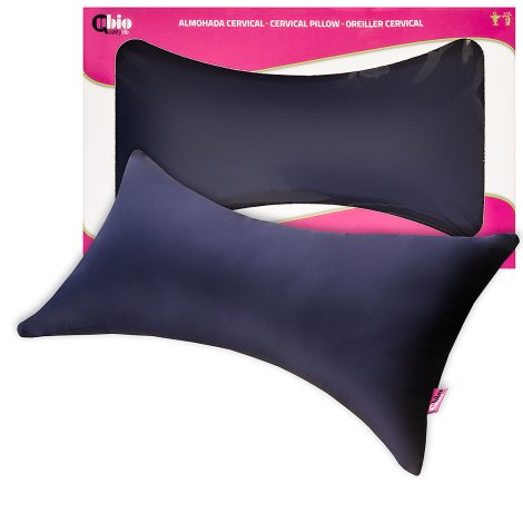Butterfly Cervical Pillow - Navy