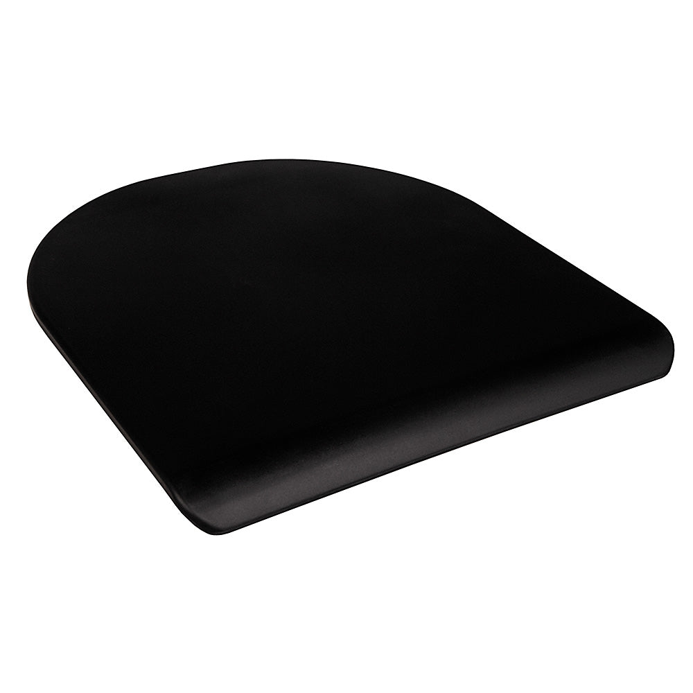 Rebotec Dignity Commode Seat Cover, Black
