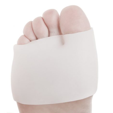 Metatarsal Open Toe Sleeve Pads (Set of 4)
