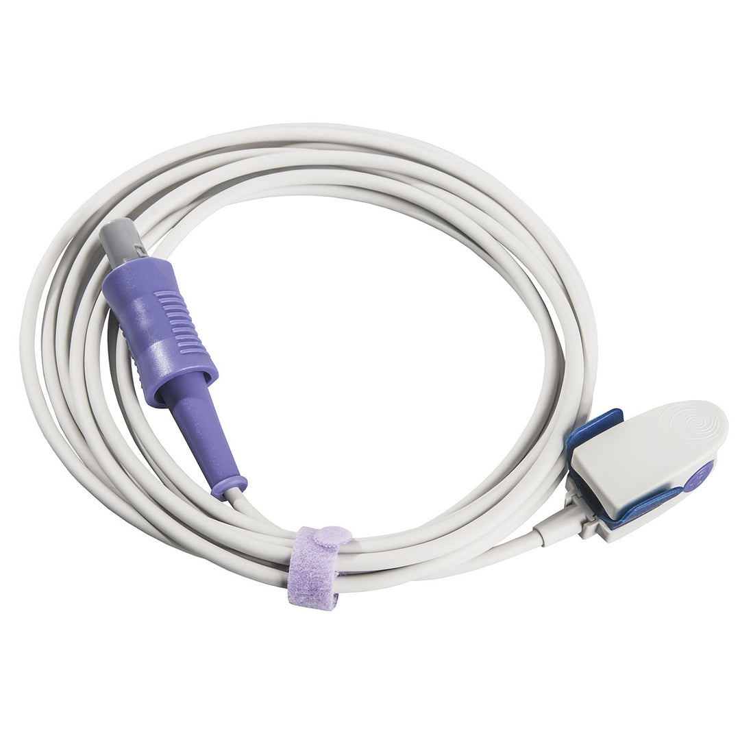 Direct-Connect Spo2 Sensor Probe, Finger-clip