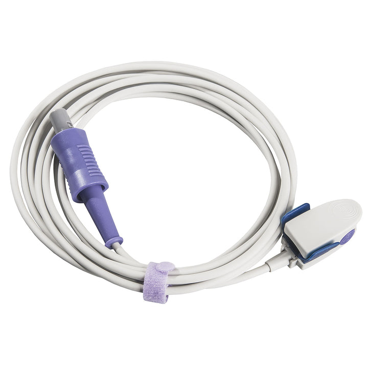 Direct-Connect Spo2 Sensor Probe, Finger-clip