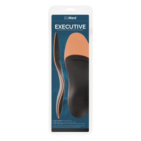 Signature Executive – Dress Shoe Leather Insoles