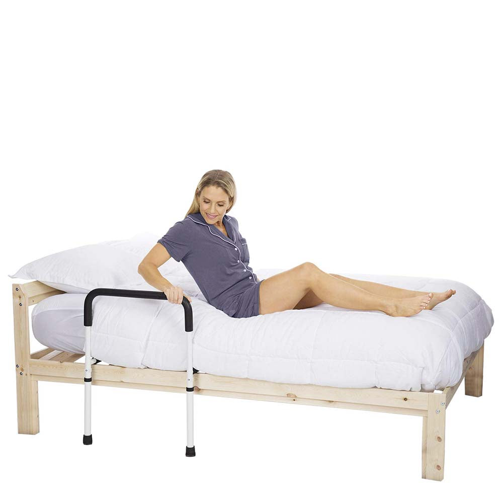 Height Adjustable Hand Bed Rail