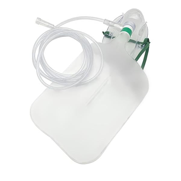 Non Rebreather Oxygen Mask, Adult