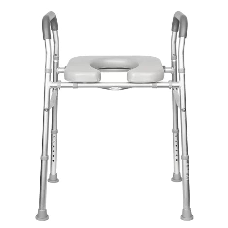 Over Toilet Aid with Soft Seat