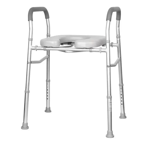 Over Toilet Aid with Soft Seat