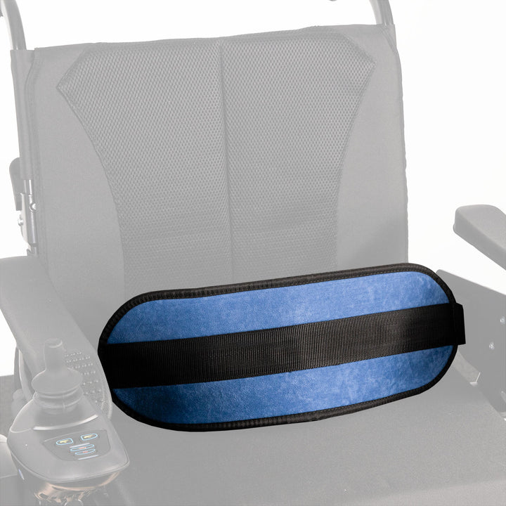 Padded Safety Lap Wheelchair Belt, 15cm