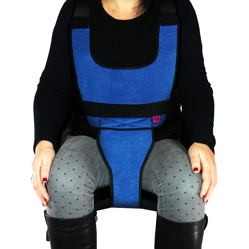 Wheelchair Belt with Support Vest - Large