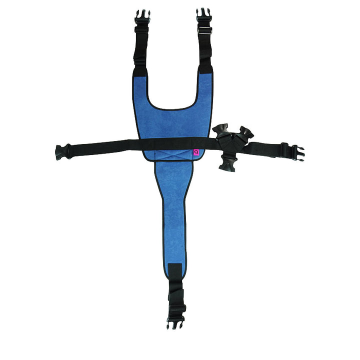 Wheelchair Belt with Support Vest - Large